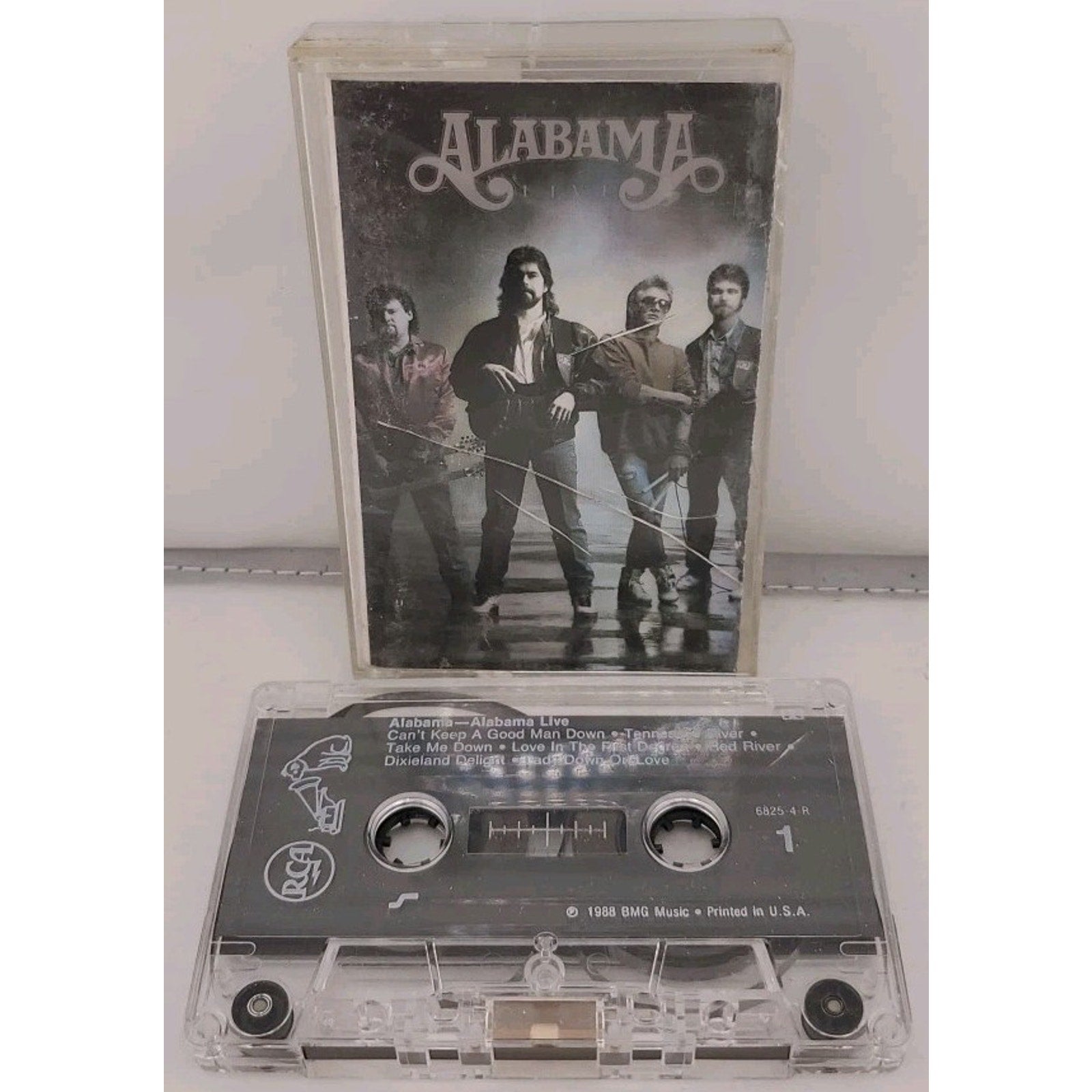 Alabama Live RCA (Cassette)