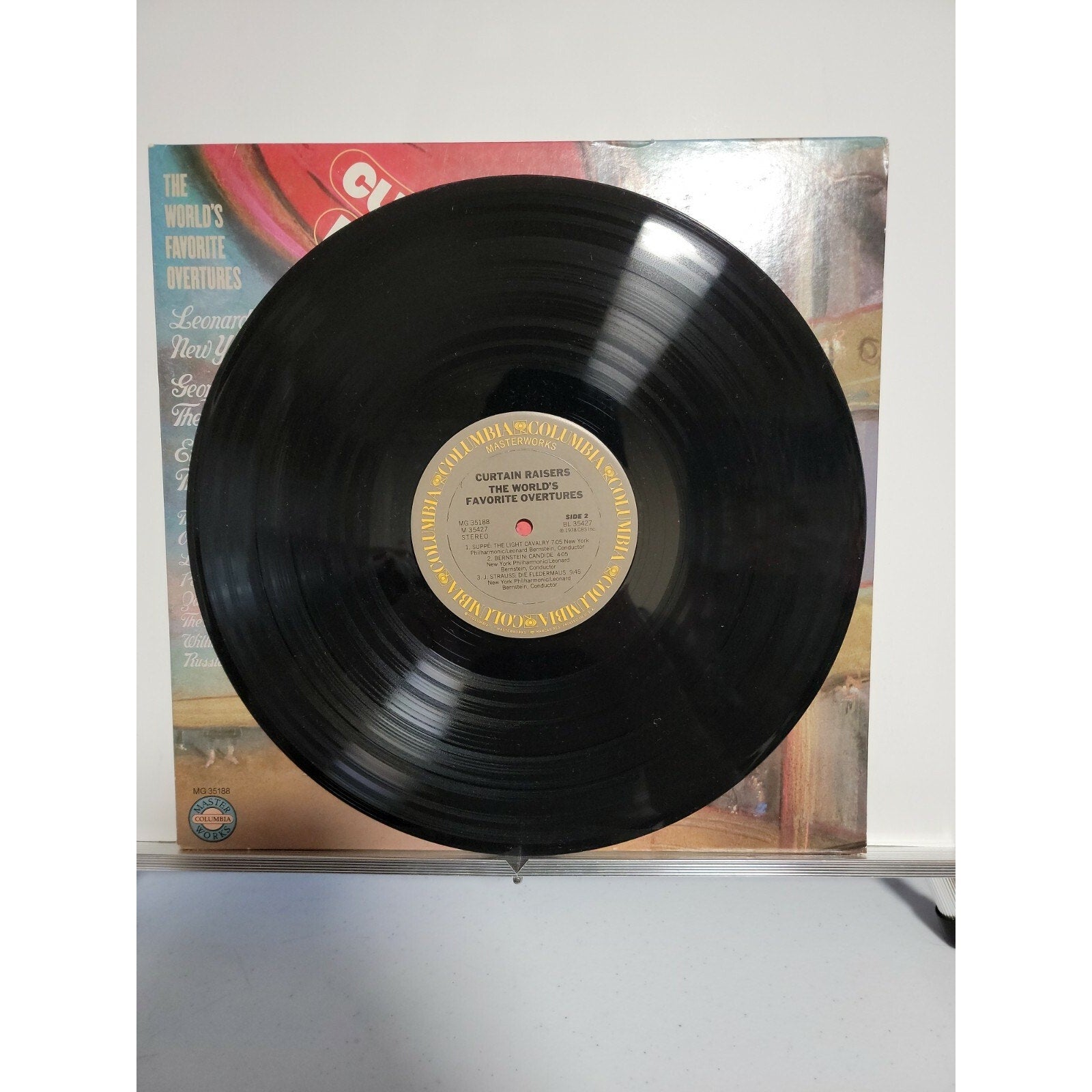 Various - Curtain Raisers: The World's Favorite Overtures (Vinyl)