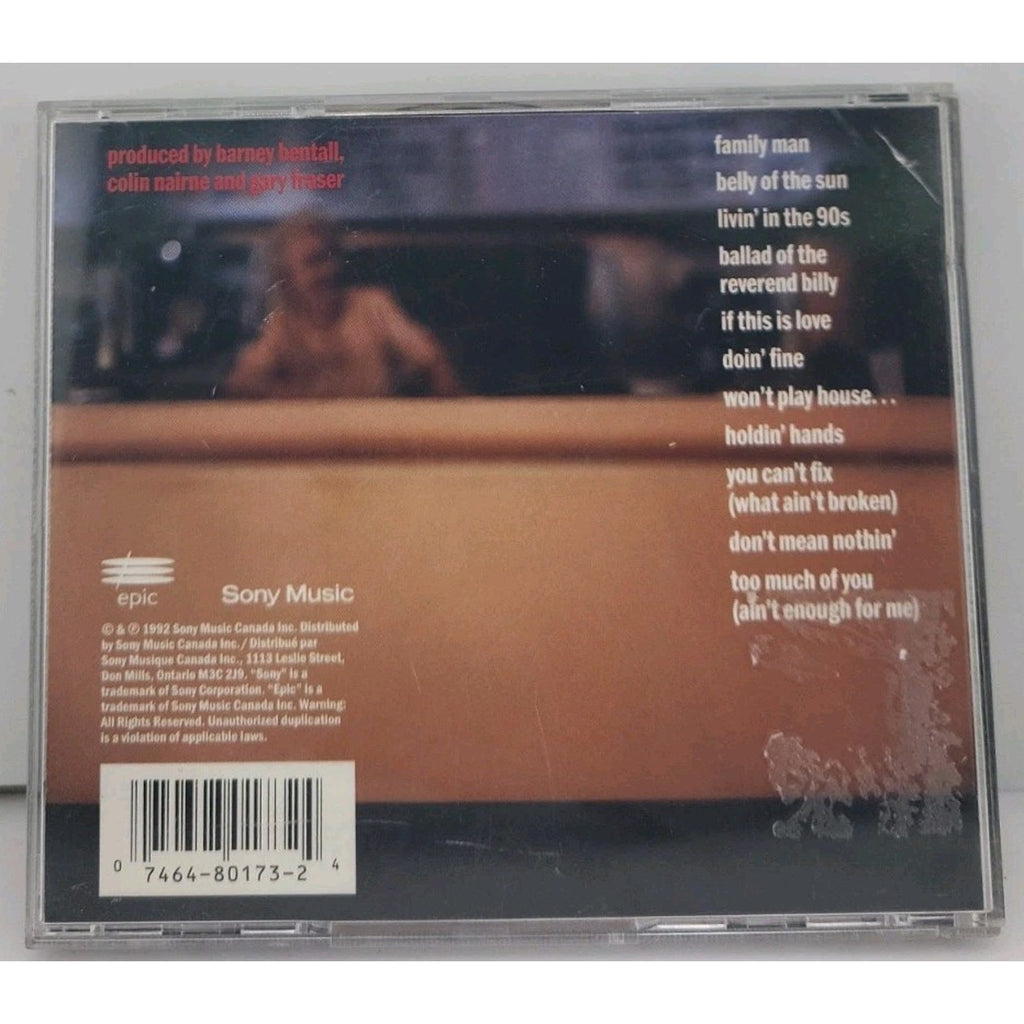 Barney Bentall and the Legendary Hearts - Ain't Life Strange CD 1992 Rock Epic