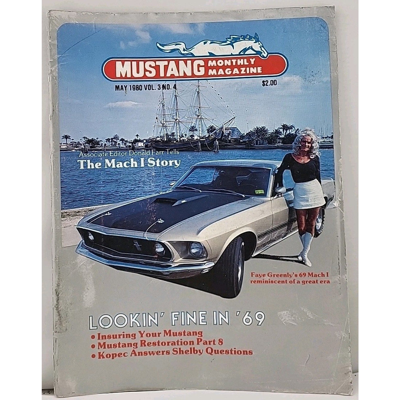 Mustang Monthly Magazine - May 1980 - Vol. 3 No. 4