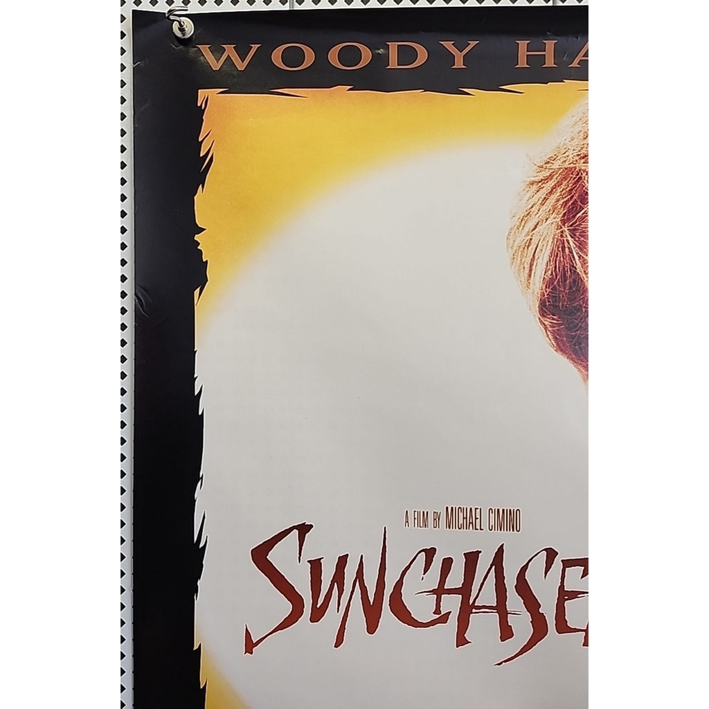 Sunchaser Original Movie Poster 27”x40” Woody Harrelson