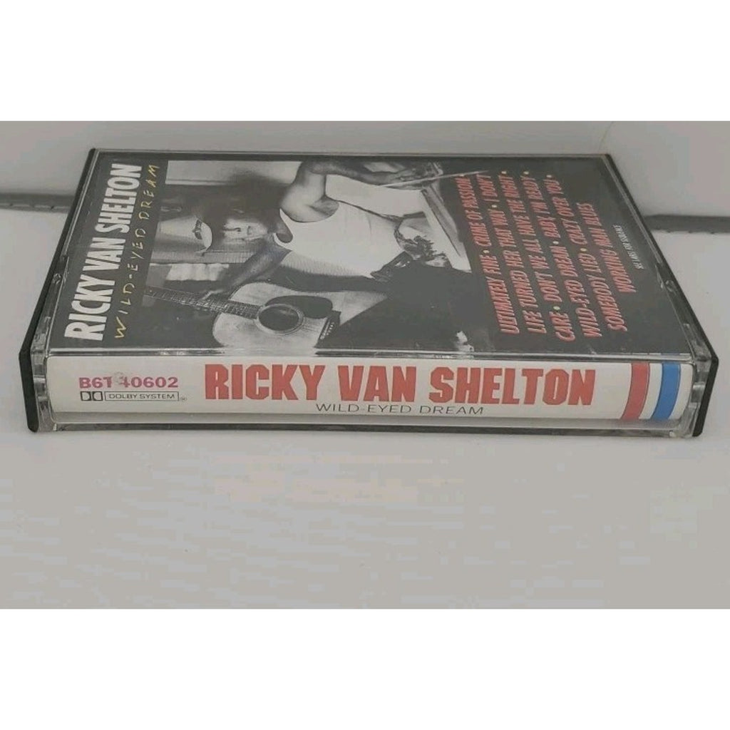 Wild-Eyed Dream by Ricky Van Shelton (Cassette, Oct-1990, Columbia (USA))