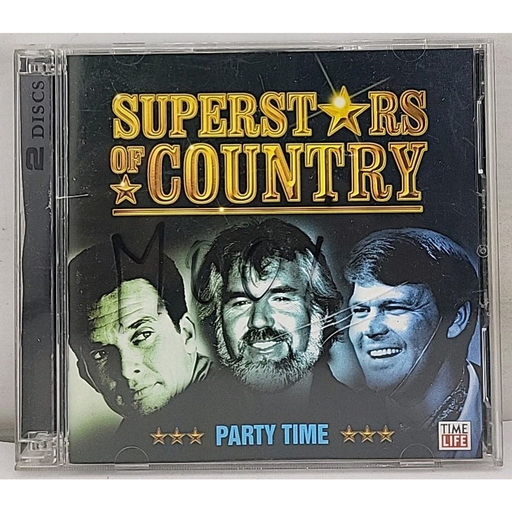 Superstars Of Country Party Time CD Time Life Disc 1 Only