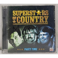Superstars Of Country Party Time CD Time Life Disc 1 Only