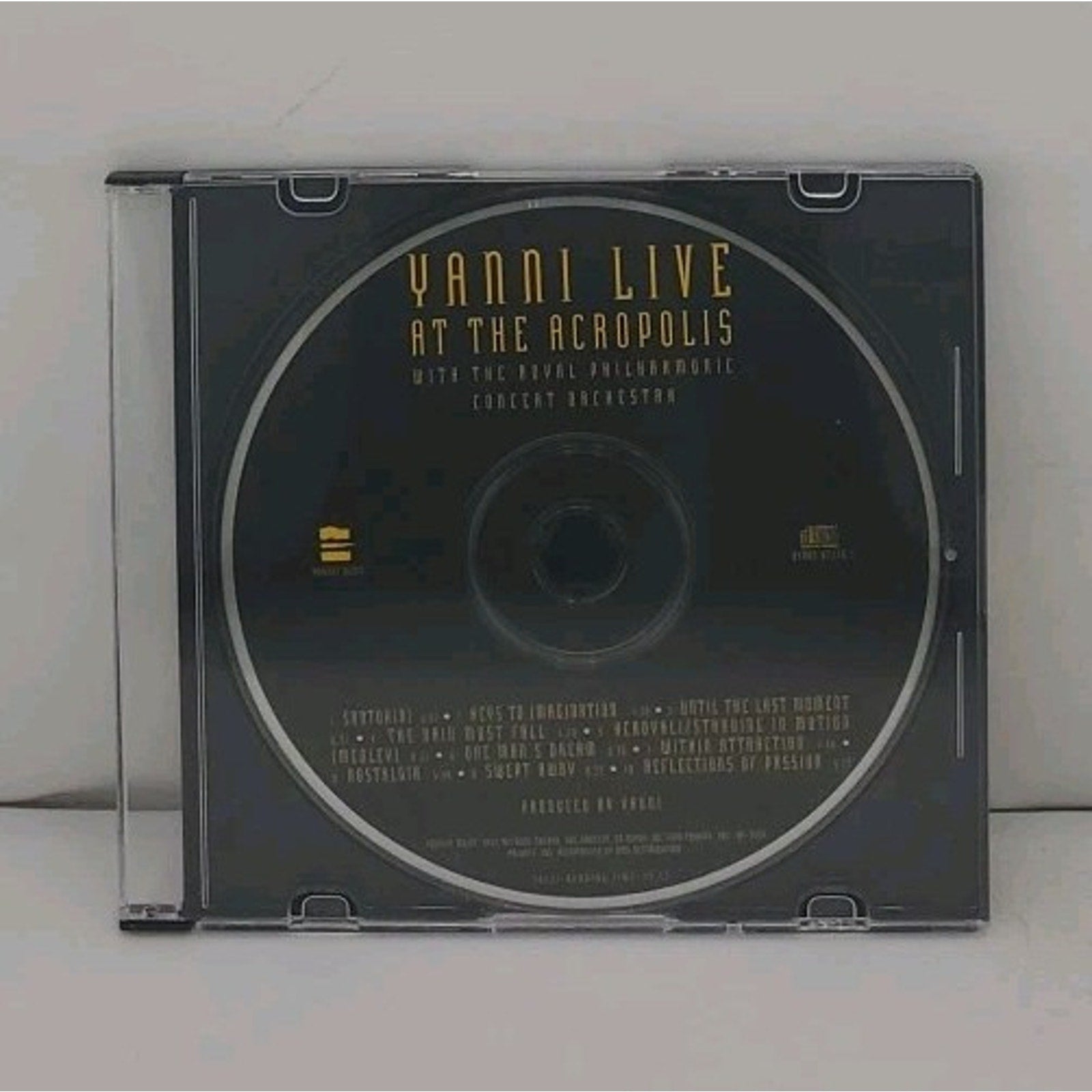 Live at the Acropolis by Yanni (CD, 1994) *Disc Only*