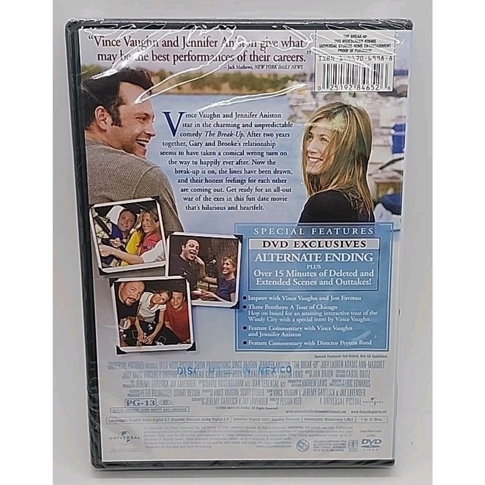 The Break-Up (DVD, 2006) *Brand New*