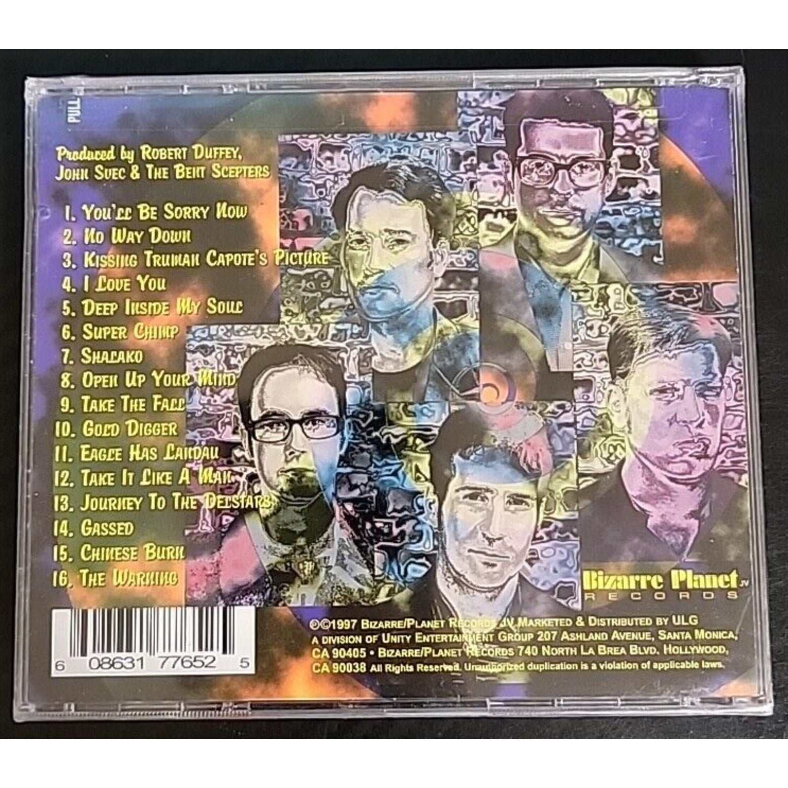 Blind Date with Destiny by Bent Scepters (CD, Sep-1997, Unity Label Group (ULG))