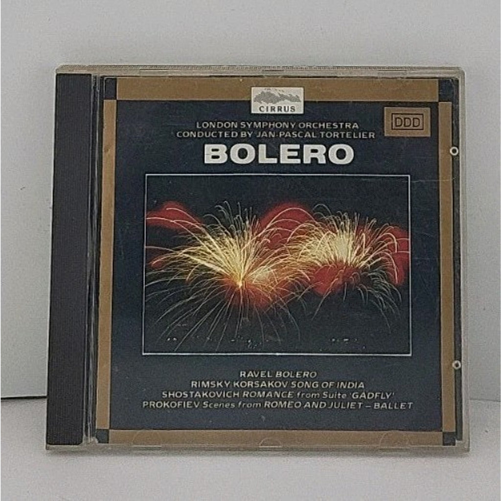 London Symphony Orchestra Orchestrated By Jan-Pascal Tortelier - Bolero CD