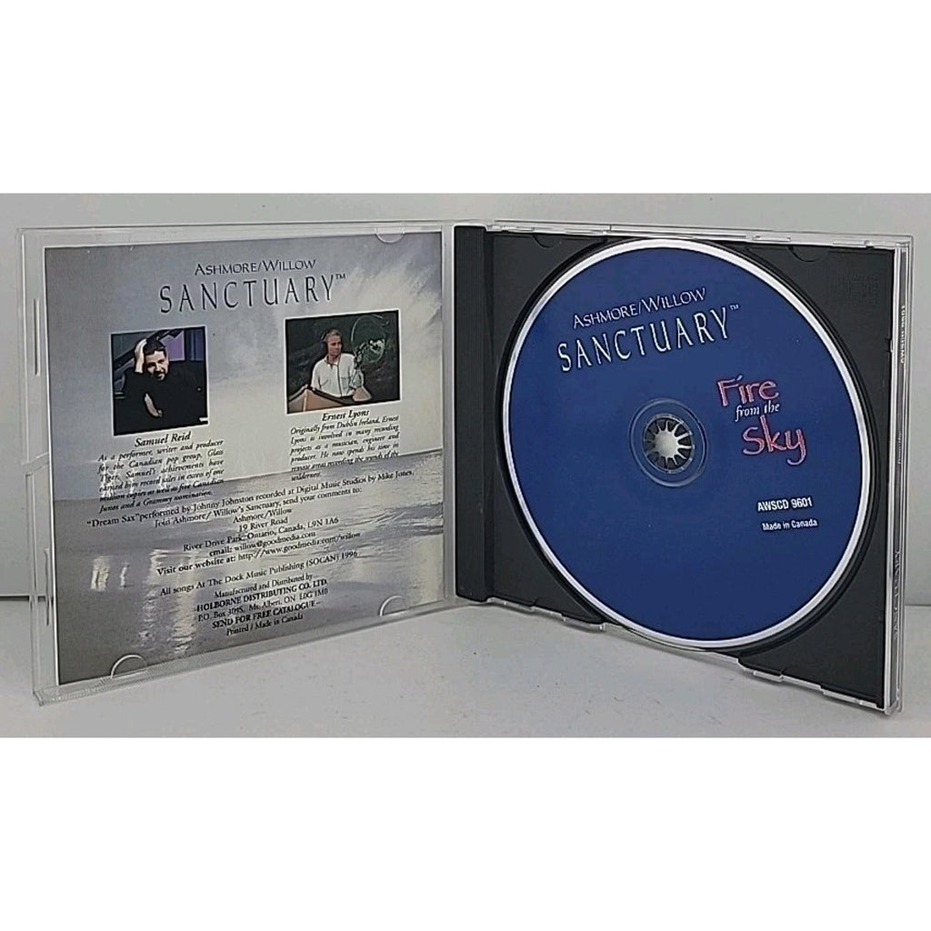 Fire From The Sky by Sanctuary (Samuel Reid, Ernest Lyons) (CD)
