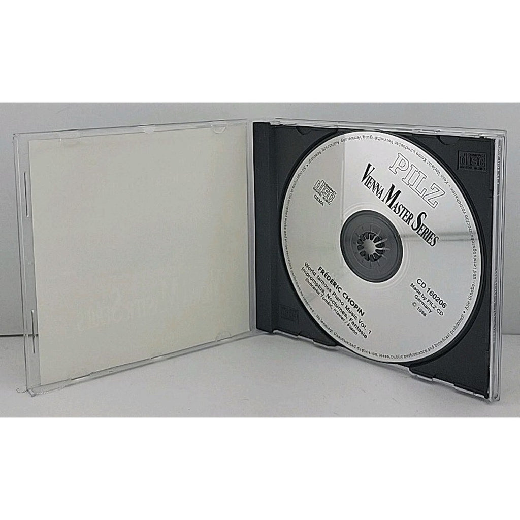 Famous Piano Music 1 / Impromptus / Nocturnes / Fantasie - Music CD