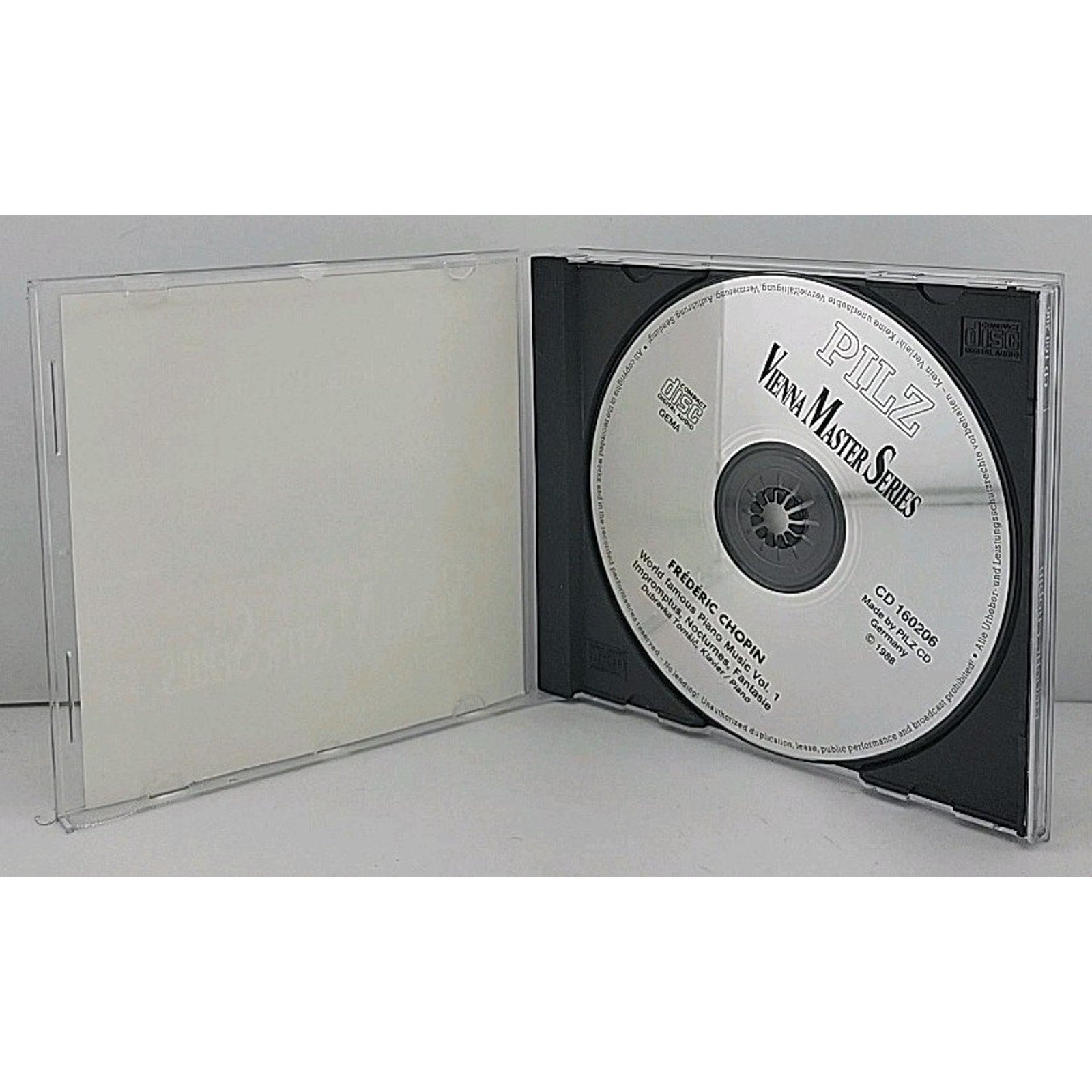 Famous Piano Music 1 / Impromptus / Nocturnes / Fantasie - Music CD