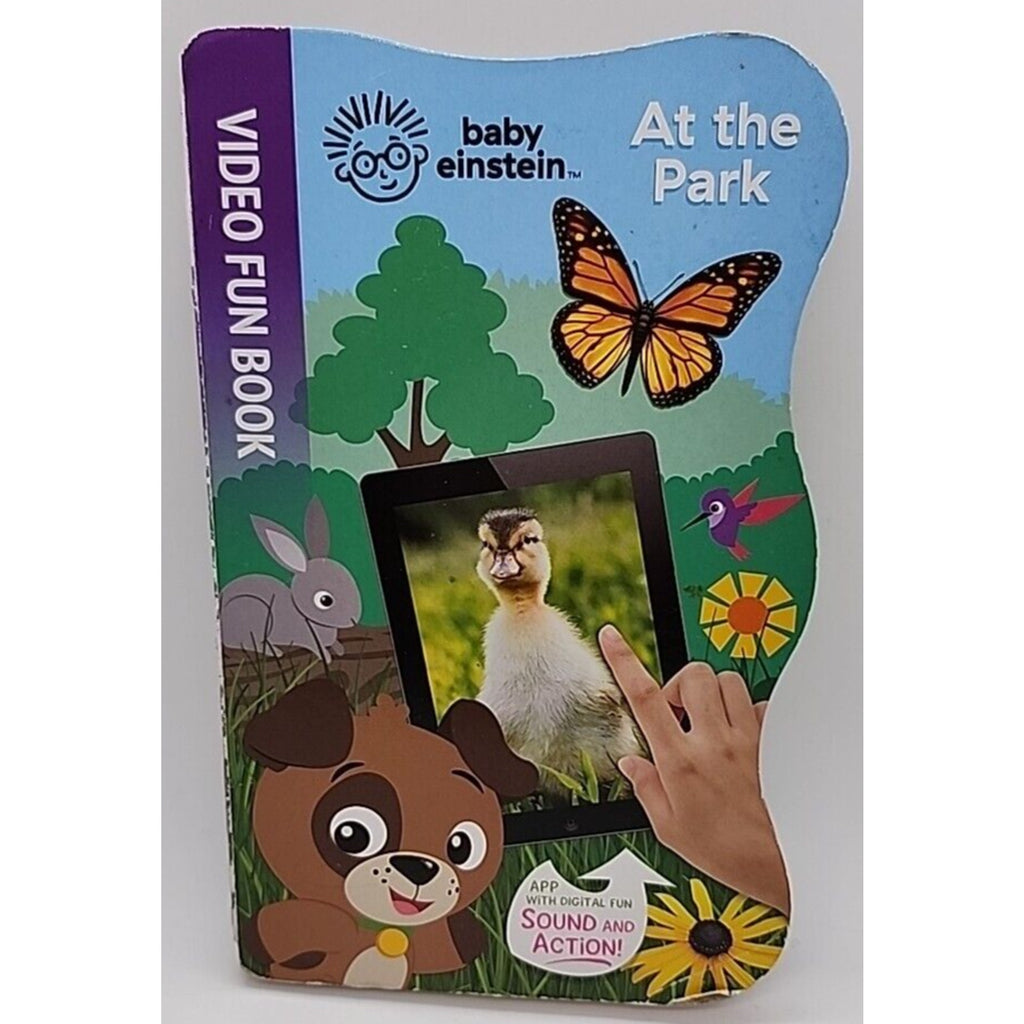 Baby Einstein At The Park Video Fun Board Book
