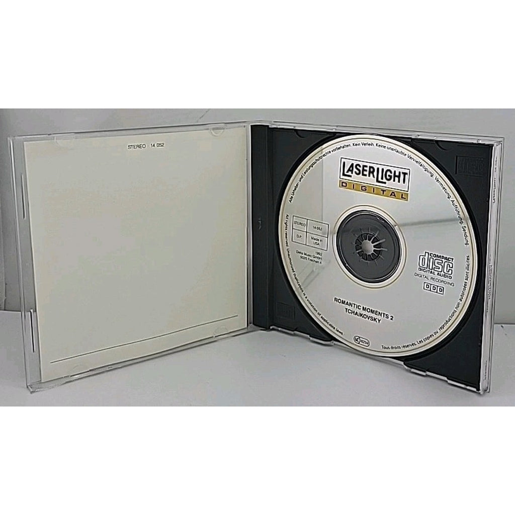 Vol. 2-Tchaikovsky by Tchaikovsky / Vonk / Marriner (CD, 1992)