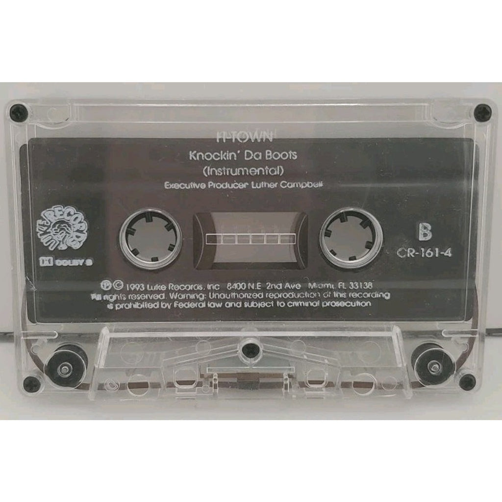 H-Town Knockin Da Boots (Cassette)
