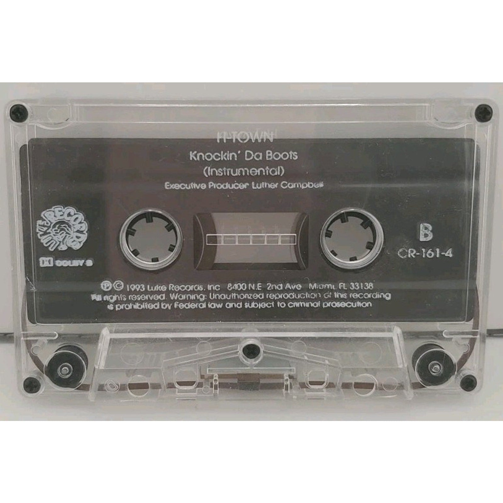 H-Town Knockin Da Boots (Cassette)