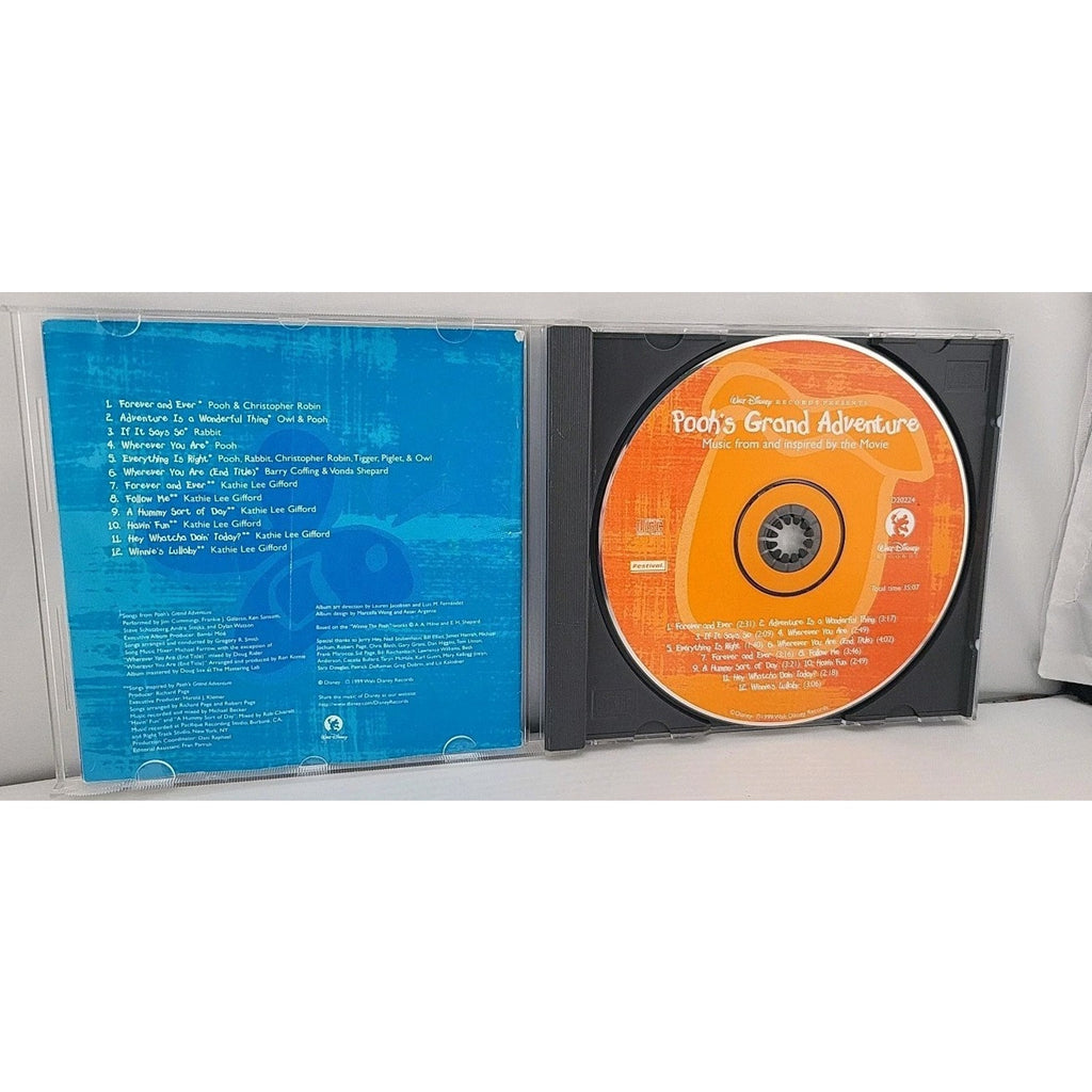 Disney's Pooh’s Grand Adventure: Music Inspired By The Movie CD 1997