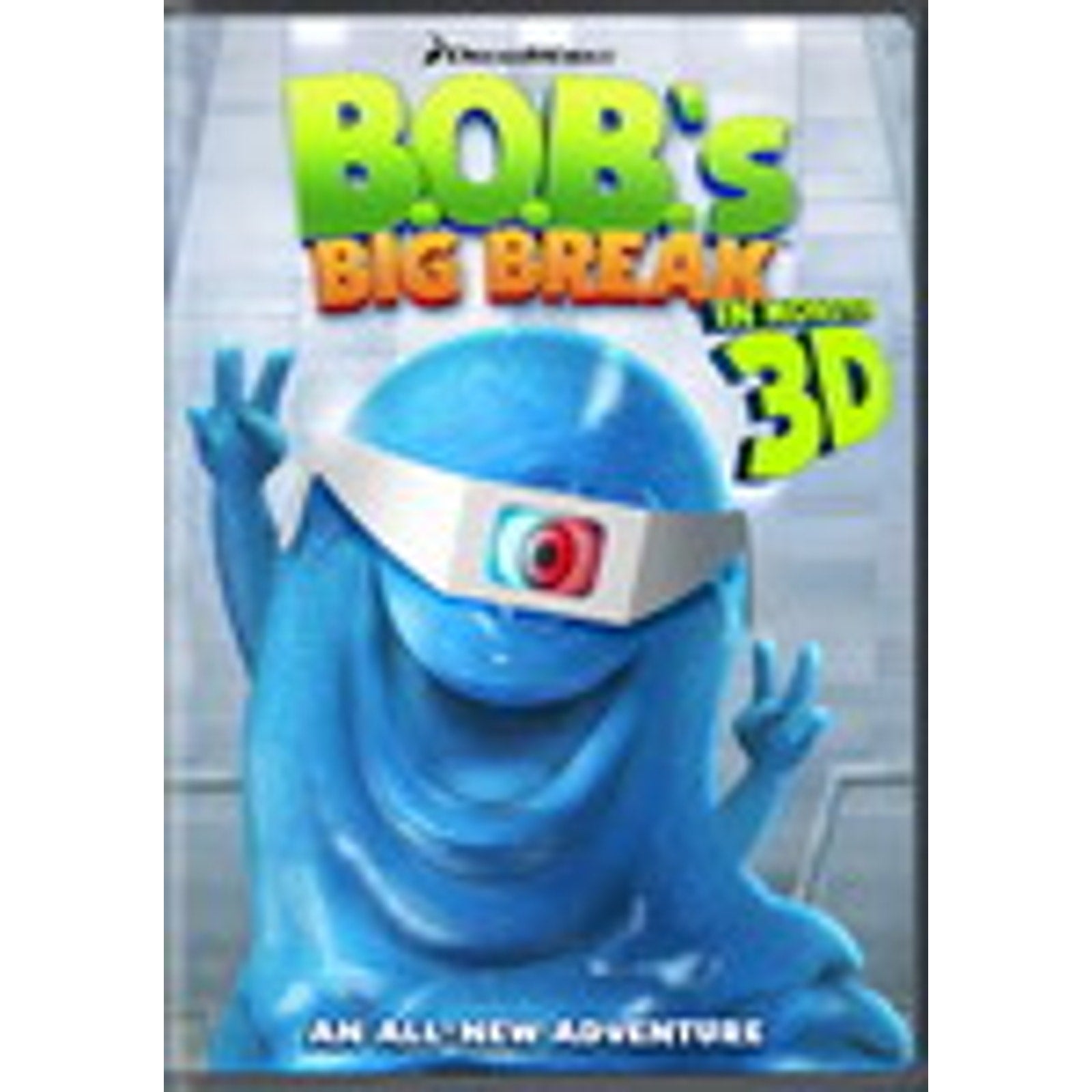 B.O.B.s Big Break (DVD, 2011)