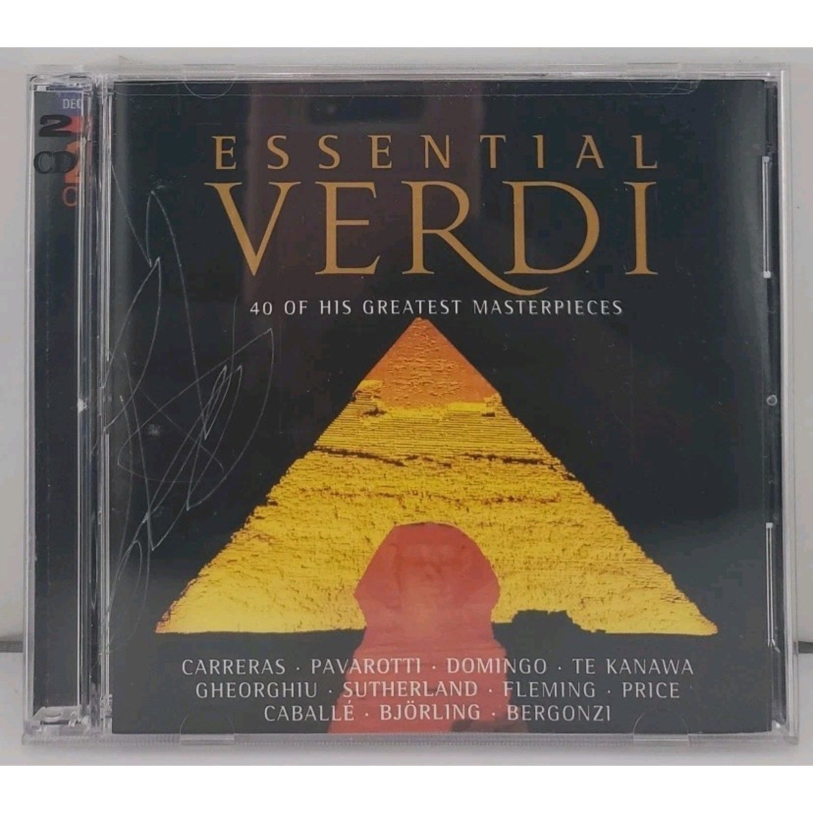 Essential Verdi by Various (CD, 2001)