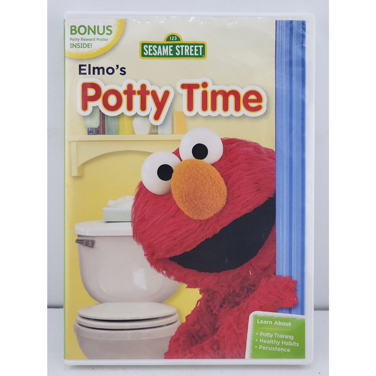 Elmo's Potty Time (DVD, 2006)