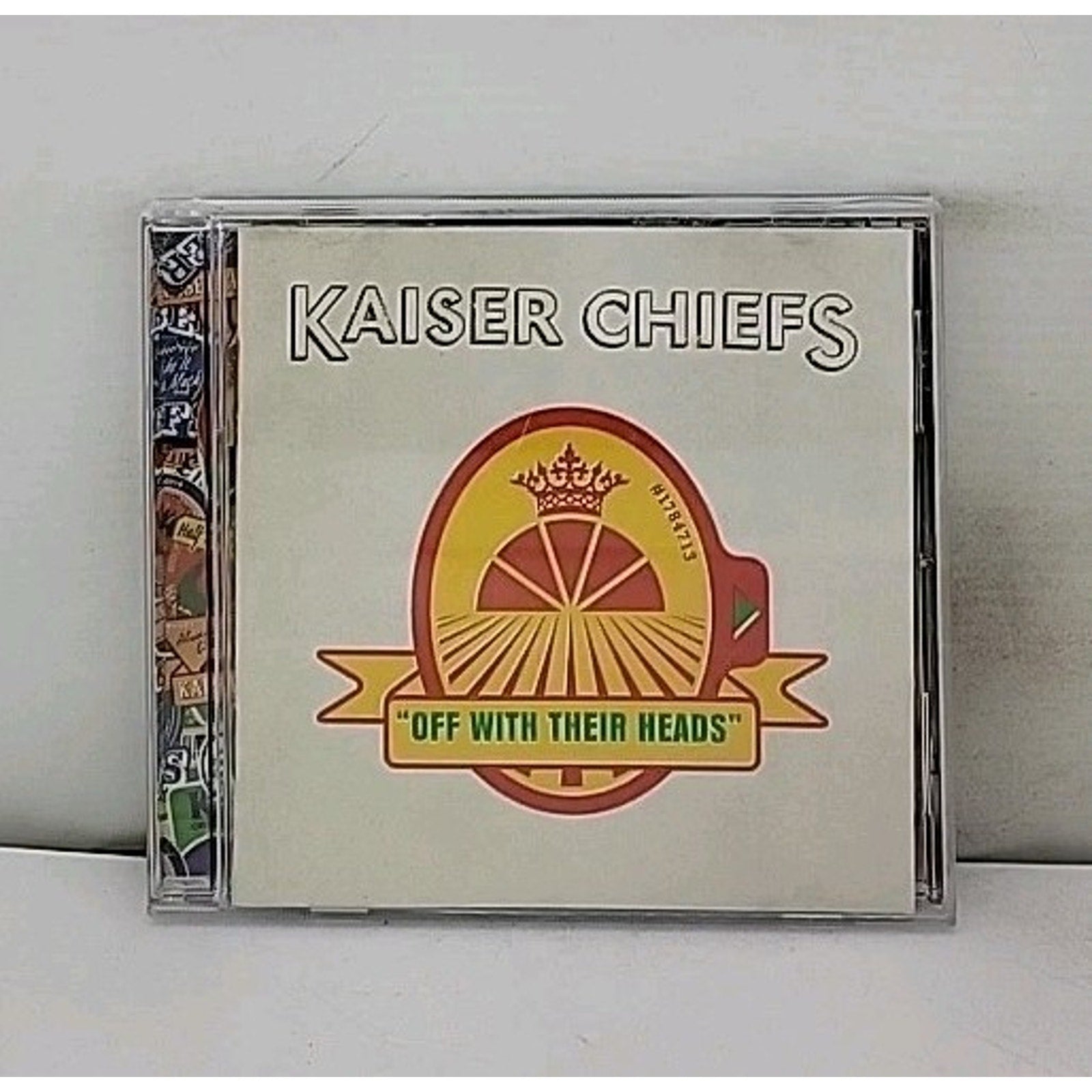 CD Kaiser Chiefs Off With Their Heads CD 13 Tracks 2008 Universal