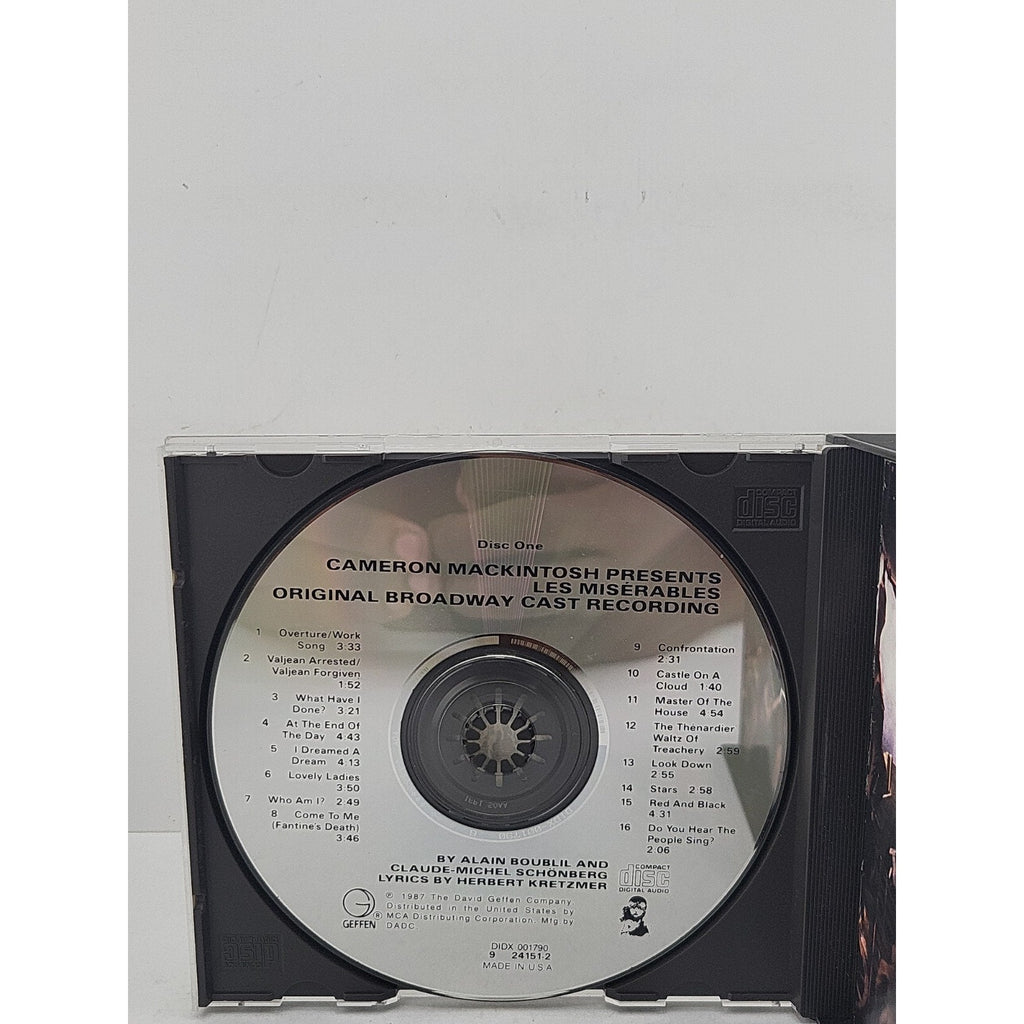 Les Miserables / O.C.R. by Les Miserables / O.C.R. (CD, 1990)