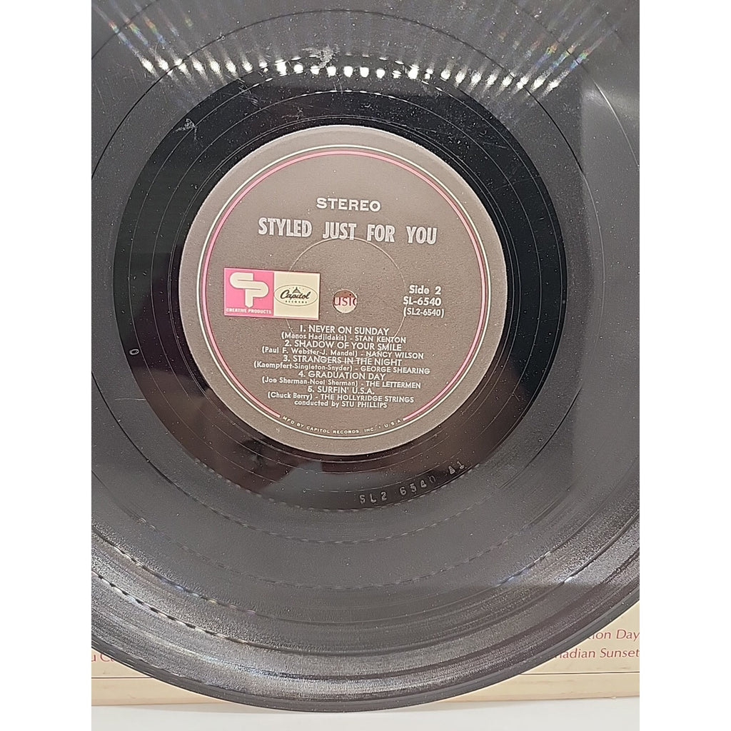 Various Artists Styled Just For You (Record)