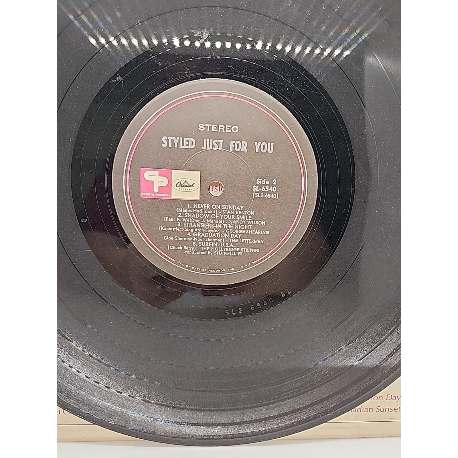 Various Artists Styled Just For You (Record)
