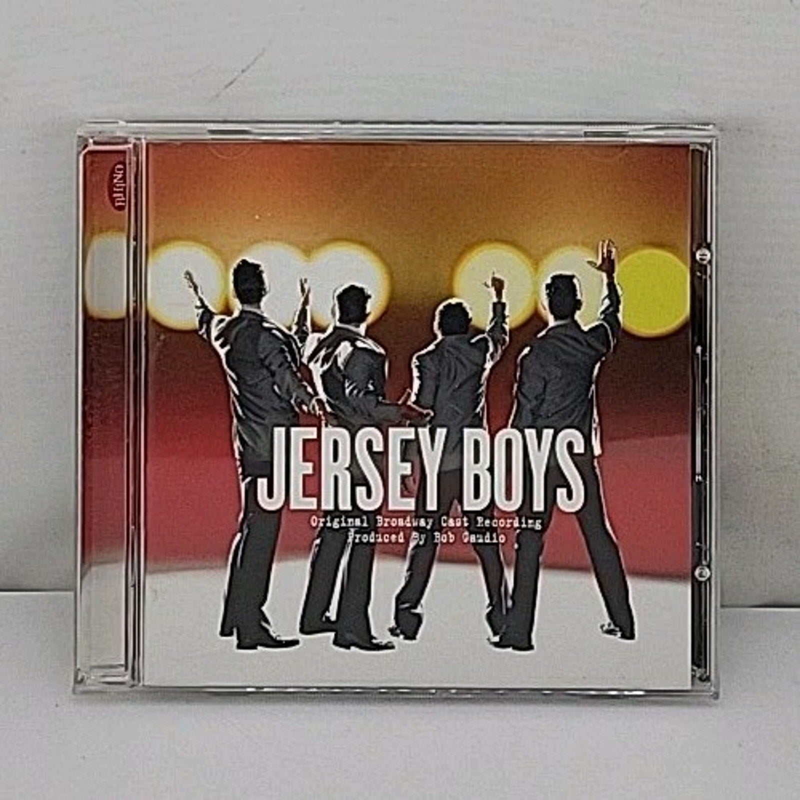 Jersey Boys by Jersey Boys / O.B.C. (CD, 2005)