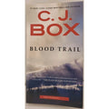 Blood Trail Paperback C. J. Box