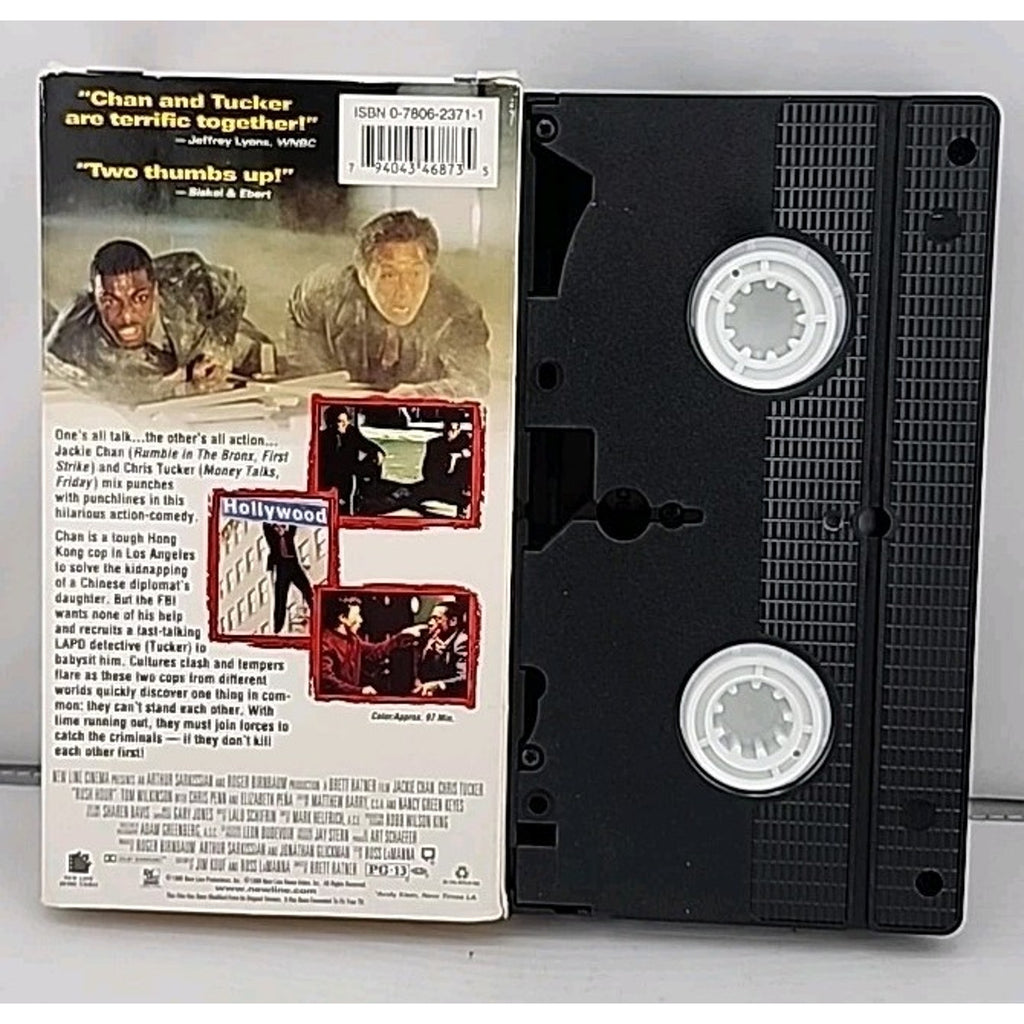 Rush Hour (VHS, 1999)