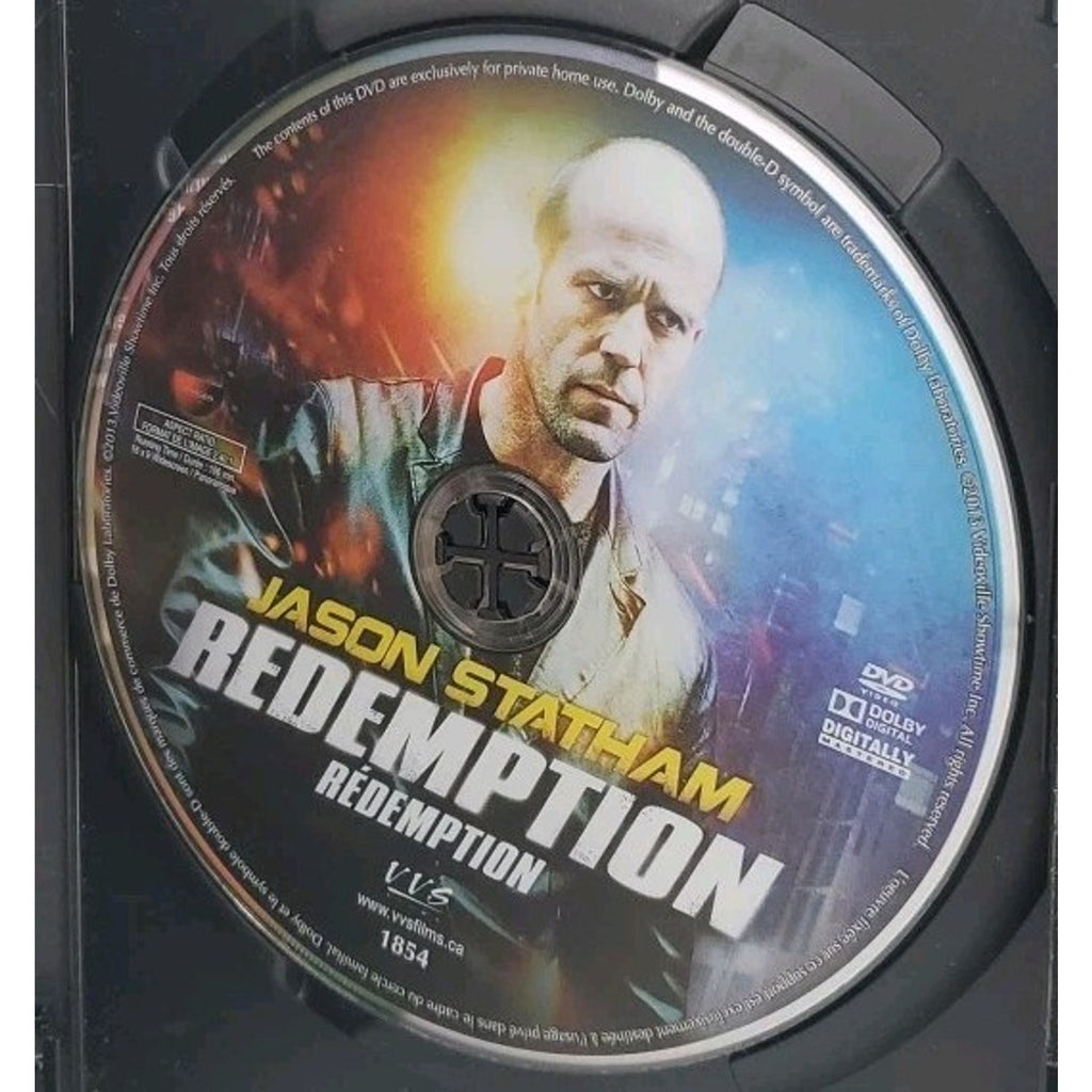 Redemption (DVD, 2013, Canadian)