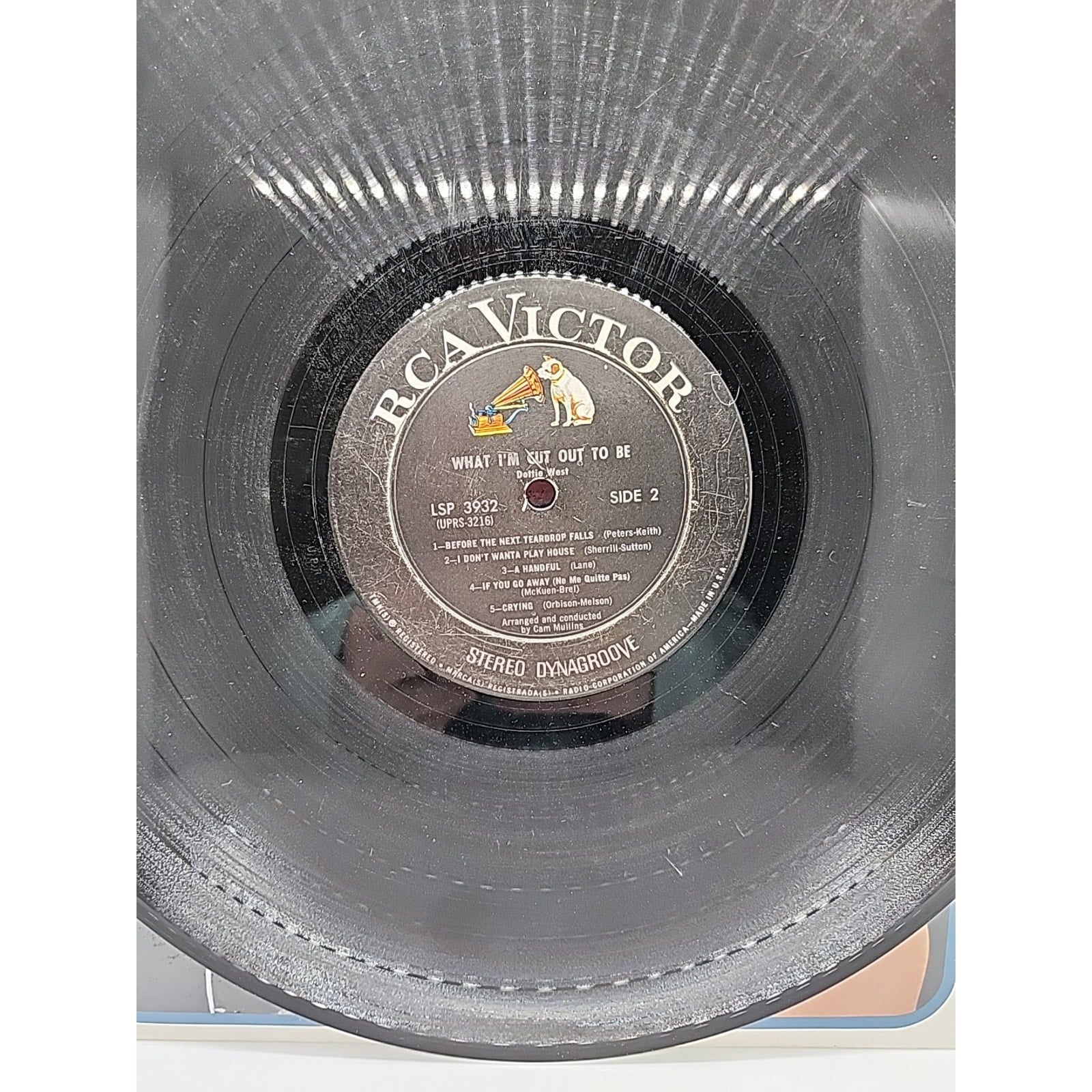 Dottie West - What I'm Cut Out To Be - LSP-3932 (Record)