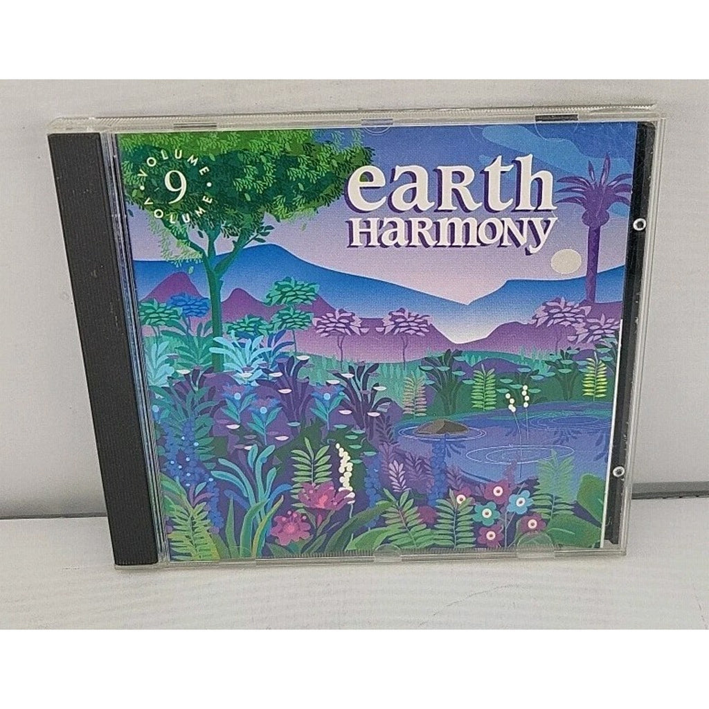 Earth Harmony Volume 9 By John Darnall Album On Audio CD