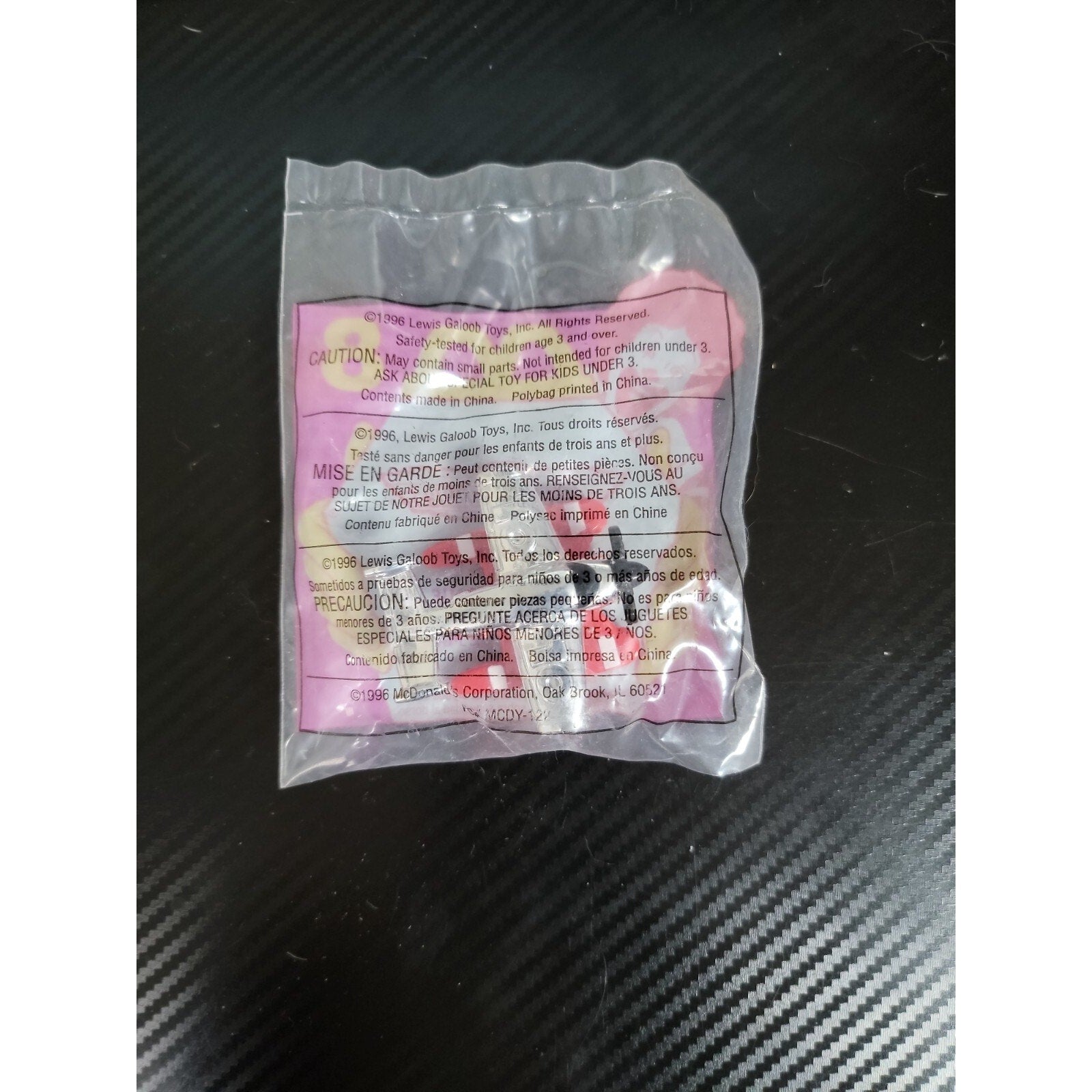 1996 Mcdonalds Micro Machines Ocean Flyer #8 Sealed