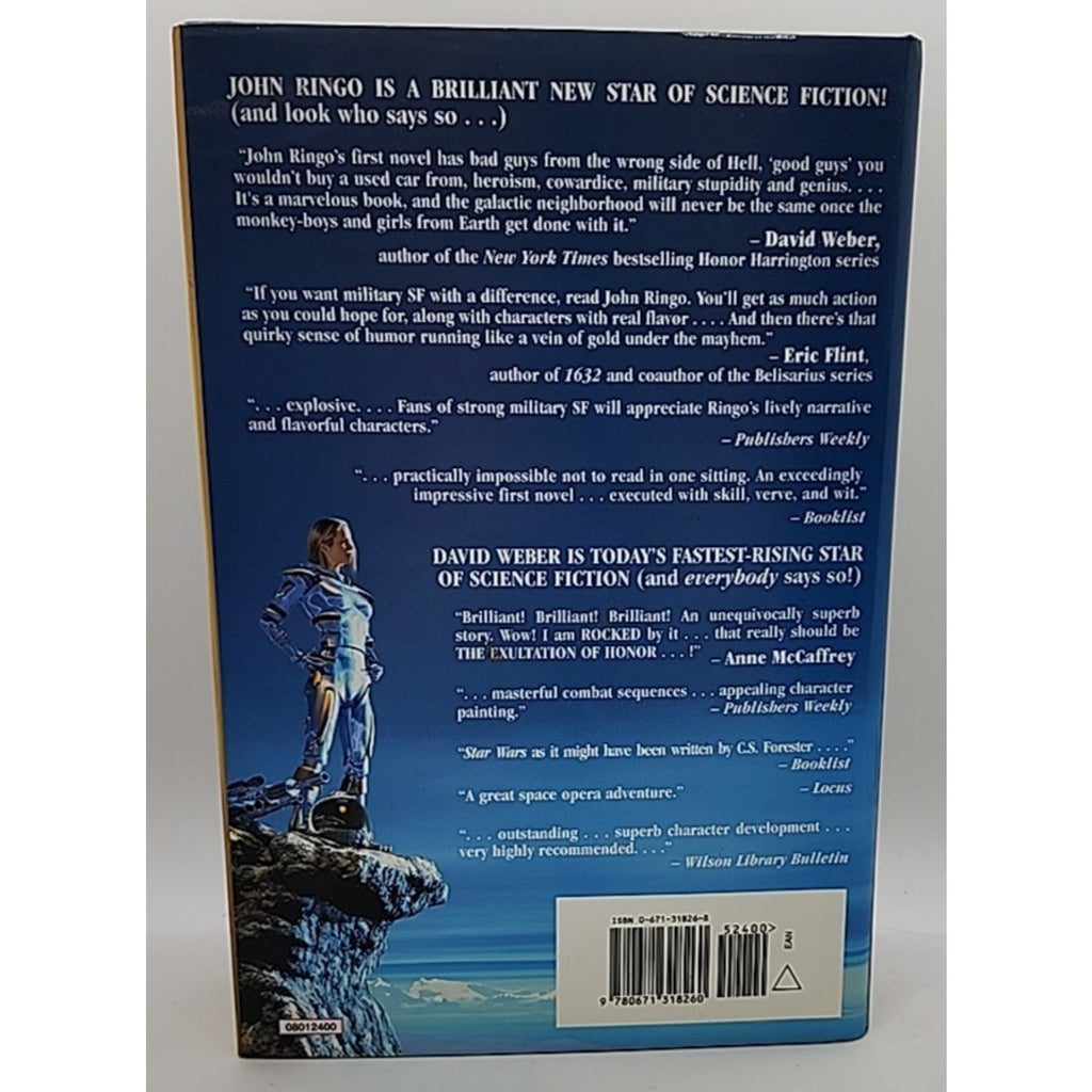 March to the Sea by John Ringo and David Weber (2001, Book, Hardcover)