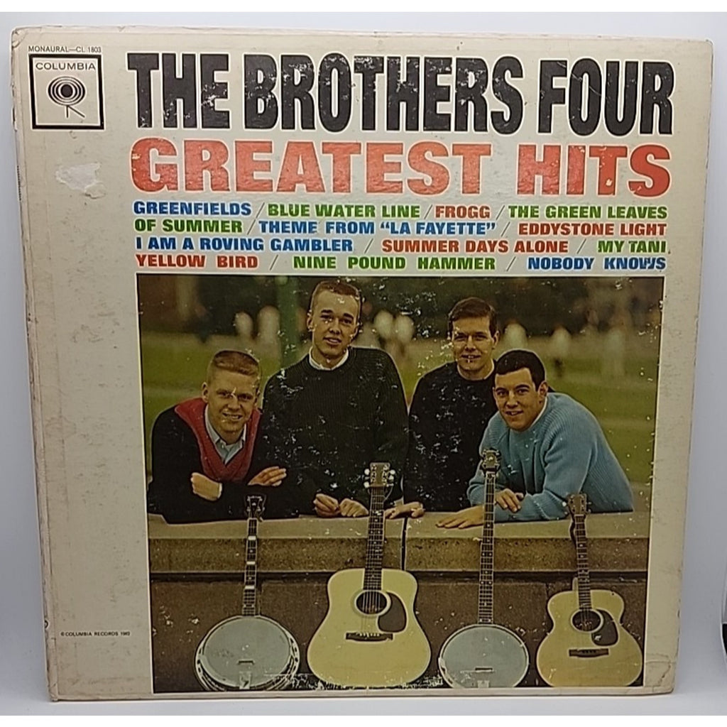 The Brothers Four Greatest Hits (Record)