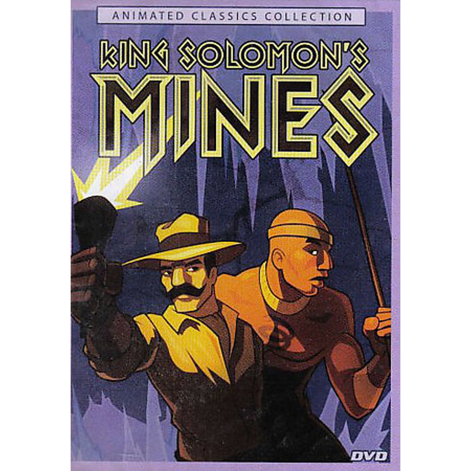 King Solomons Mines (DVD, 2006)