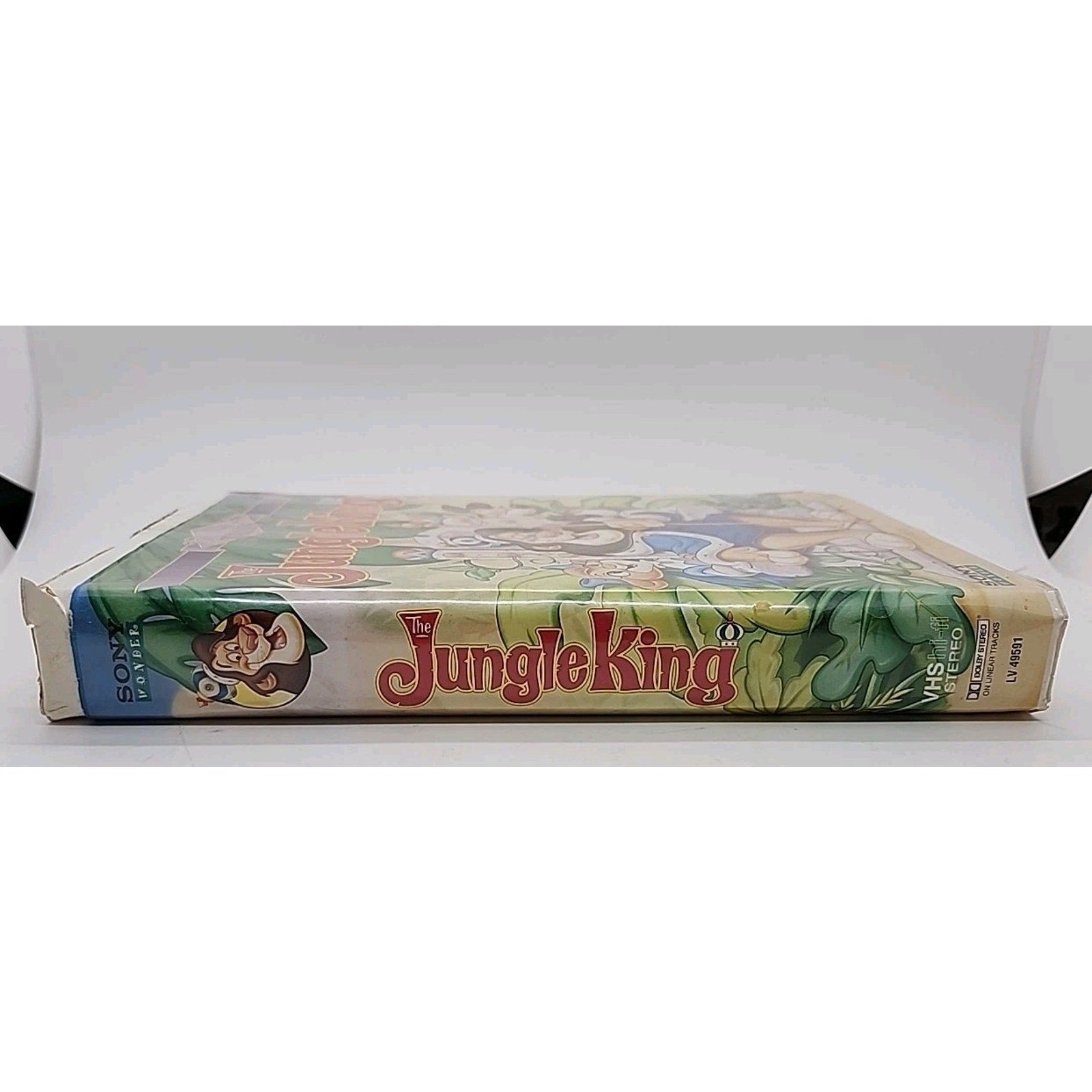 The Jungle King (VHS, 1994, Clamshell)
