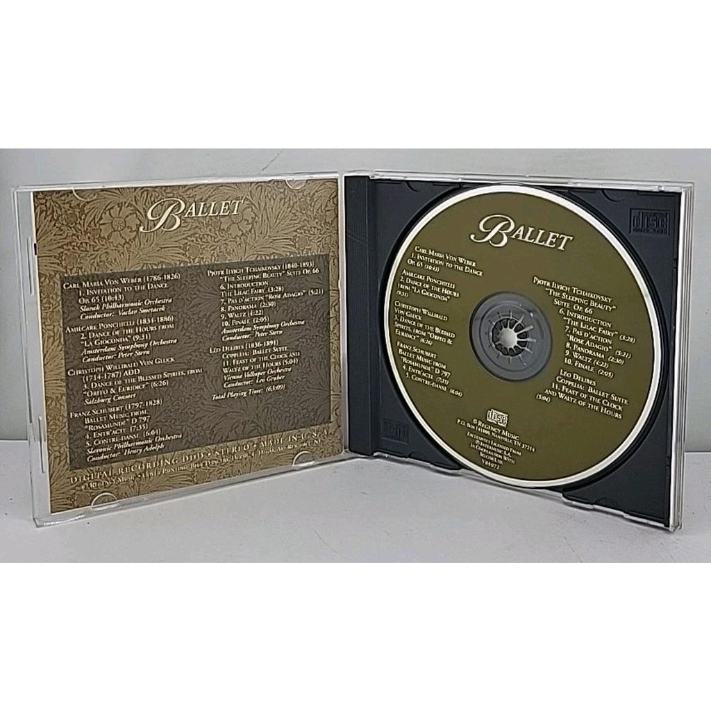 Masterpiece Collection Masterpiece Collection: Ballet (CD)