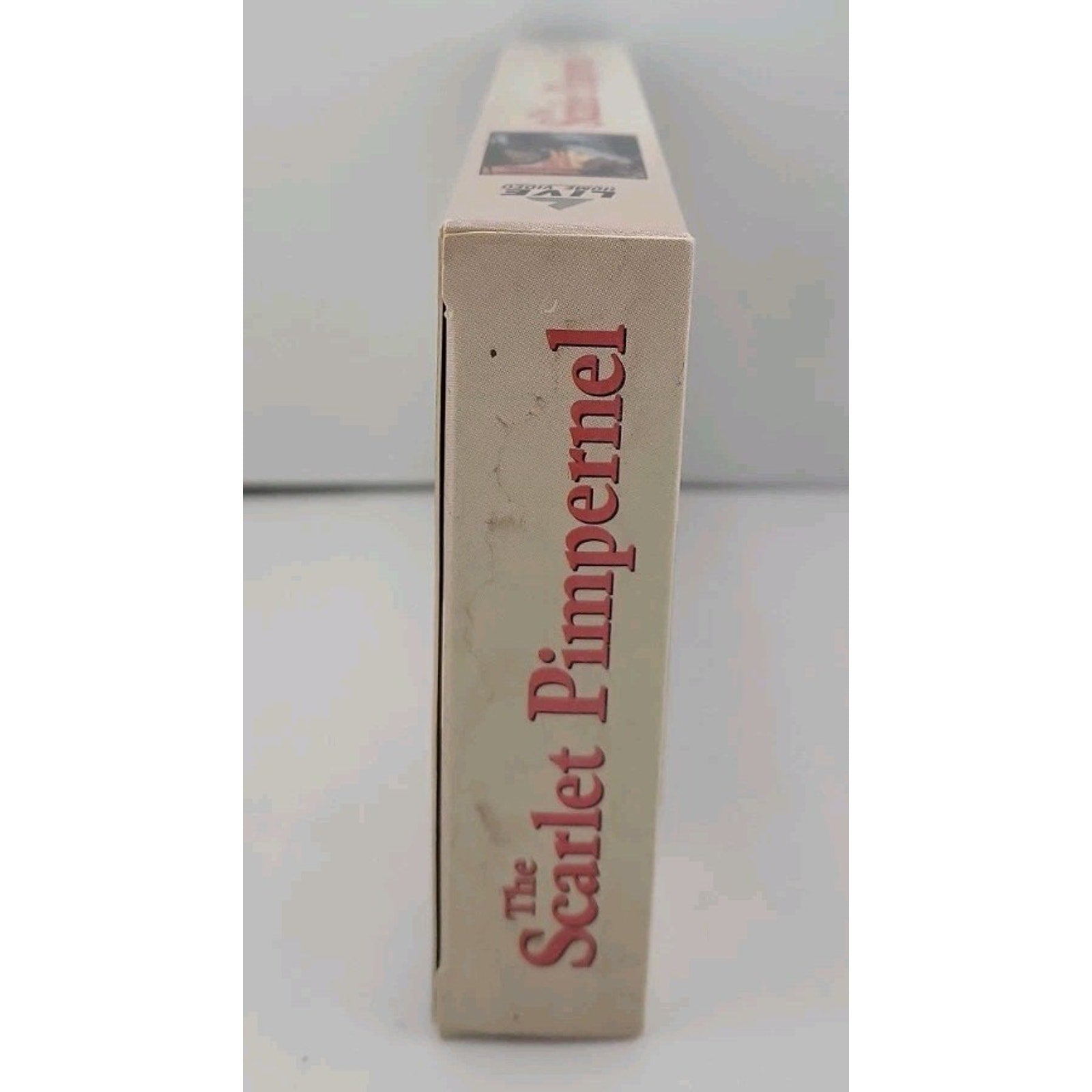 The Scarlet Pimpernel (VHS, 1999)
