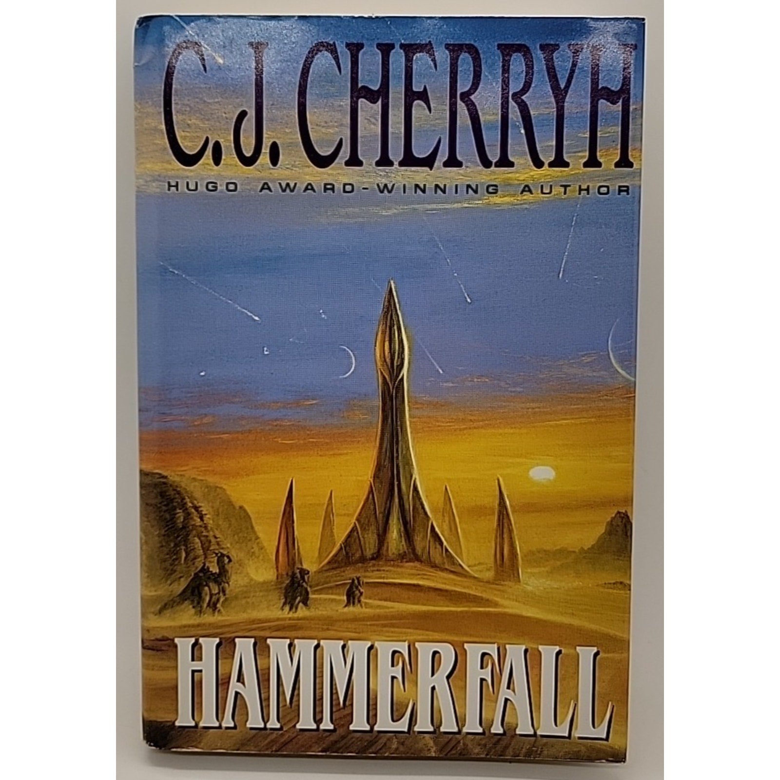 Hammerfall by C. J. Cherryh (2001, Hardcover)