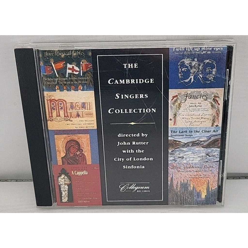 Collection by Cambridge Singers (CD, 1993)