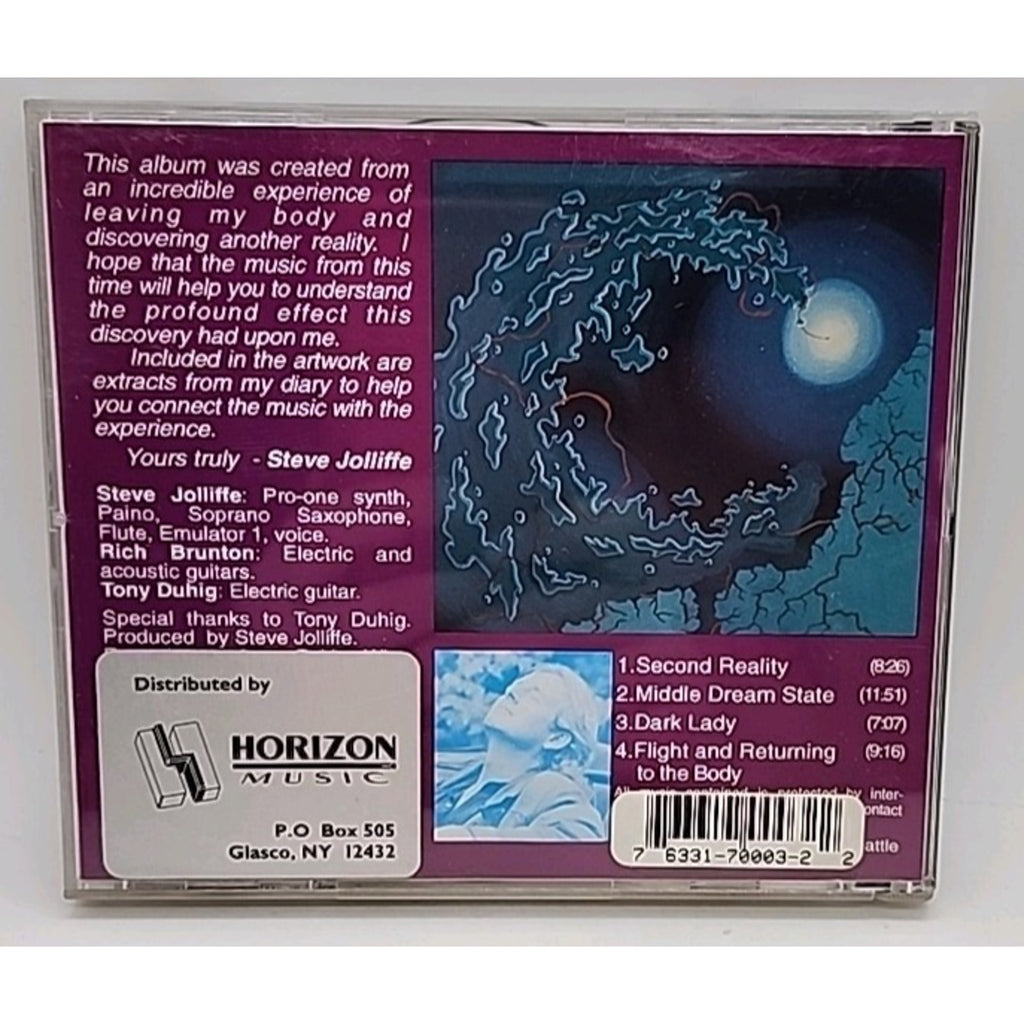 Steve Jolliffe Journeys Out Of The Body (CD)