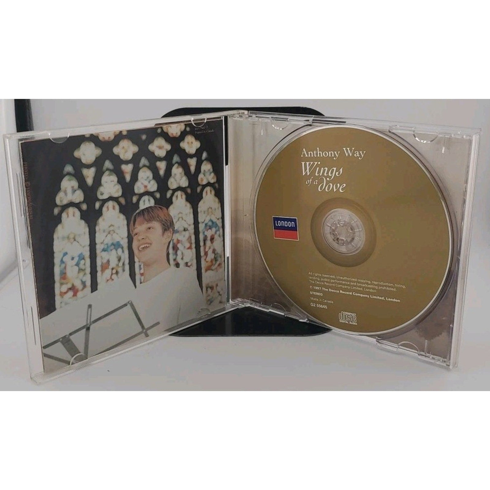 Anthony Way : Wings of a Dove CD (1997)