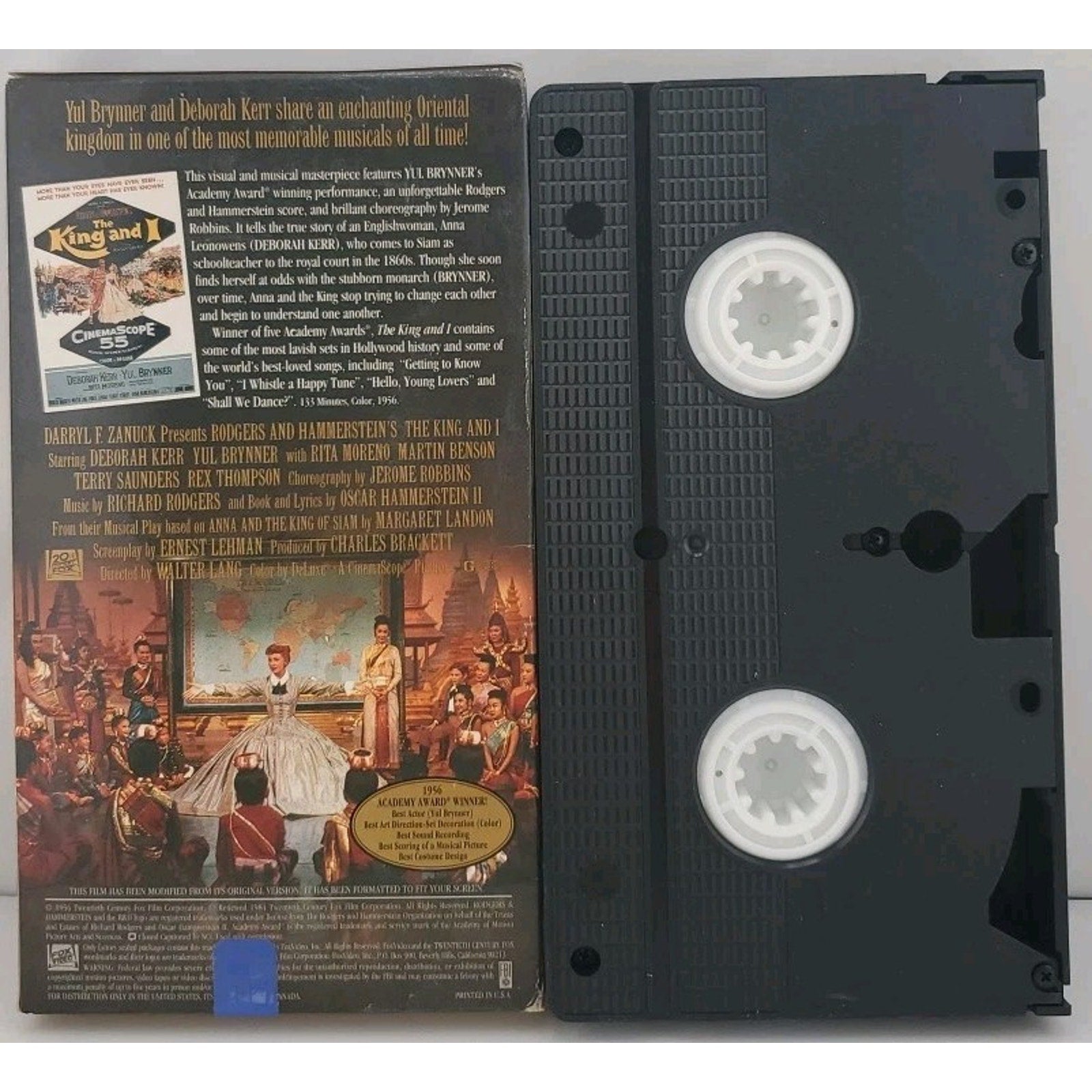 The King and I (VHS, 1991) Rodgers & Hammerstein