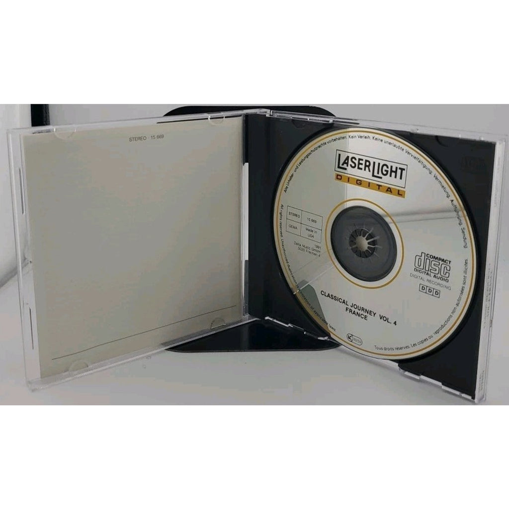 Classical Journey Vol 4 France CD - The Beautiful World of Classical Music