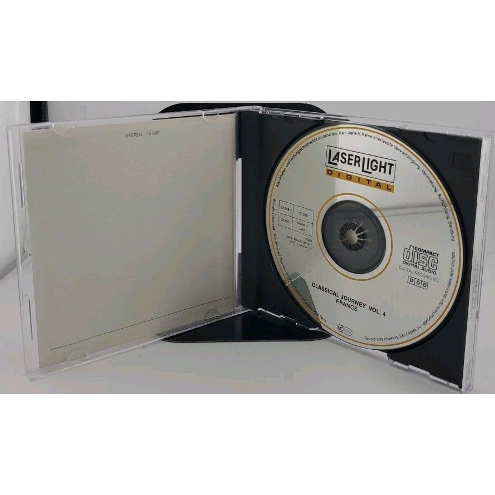 Classical Journey Vol 4 France CD - The Beautiful World of Classical Music