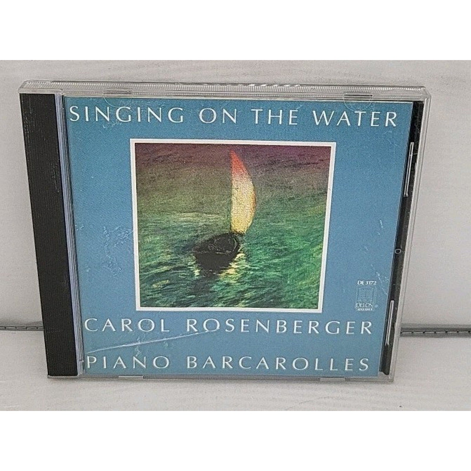 Singing On The Water - Carol Rosenberger - Piano Barcarolles CD
