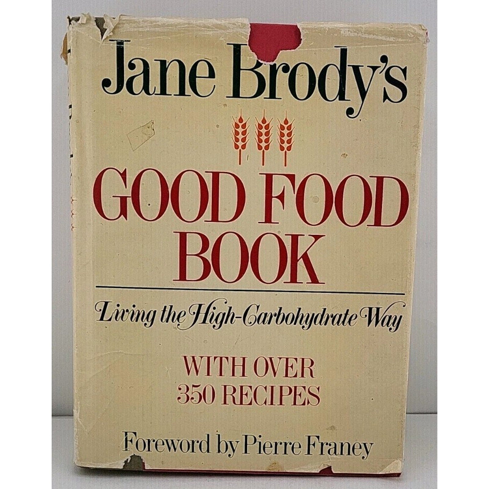 Jane Brody's Good Food Book 1985