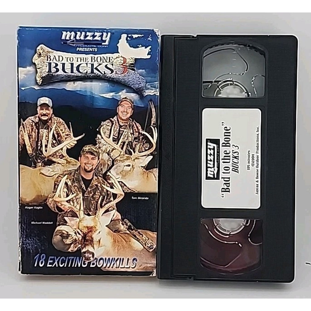 Bad To The Bone Bucks 3 (VHS)